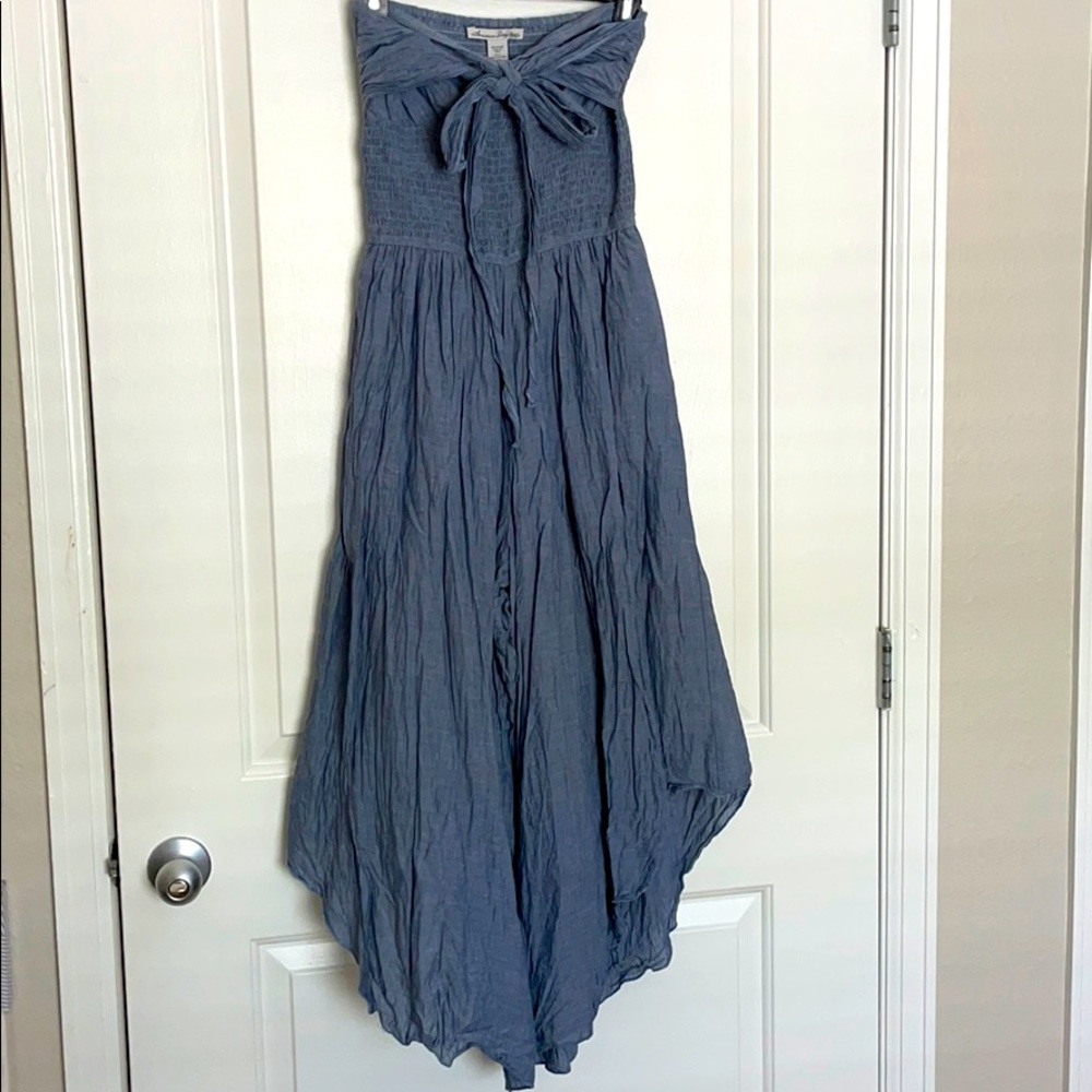 Strapless jumpsuit